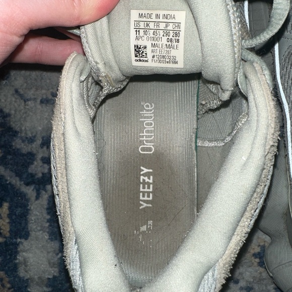 Adidas Yeezy 500 Salt